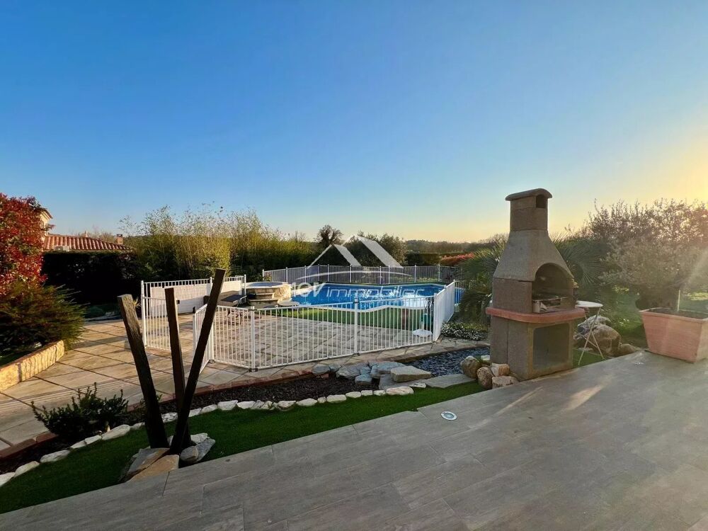 15 min Alès - Villa 176 m² - 5 chambres avec piscine, abris et g
