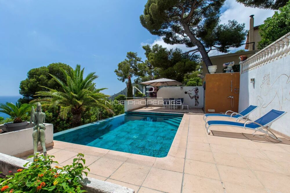 Villa 5 pièces avec piscine et vue mer panoramique