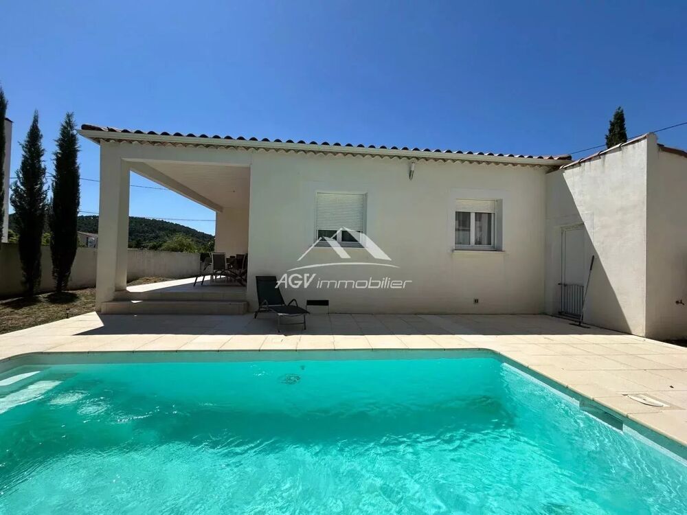 Location Maison Maison environ 100 m² avec piscine et garage Saint-martin-de-valgalgues