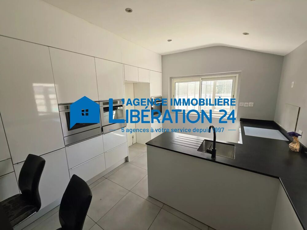 Vente Maison Maison 125m² 4chs piscine Saint-paul-en-jarez