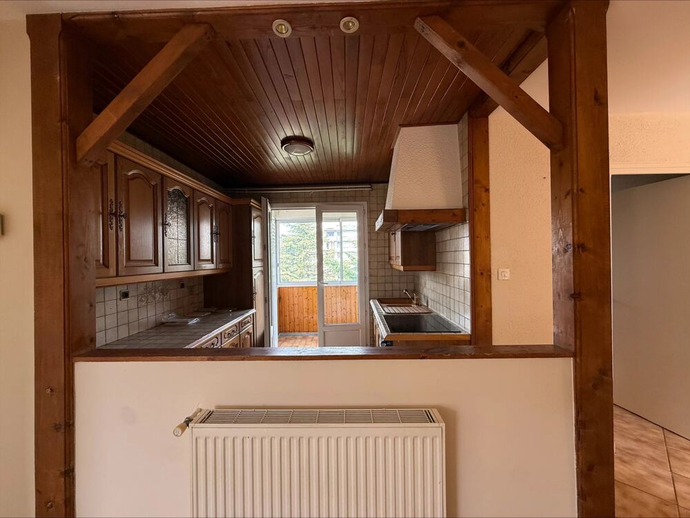 Location Appartement Saint Martin d'Hères- F3 - 59.94m²- Saint-martin-d'hères