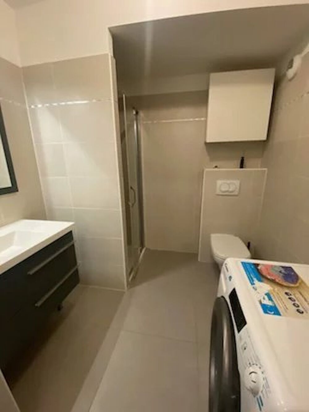 Studio de 35m² dans une résidence avec loggia