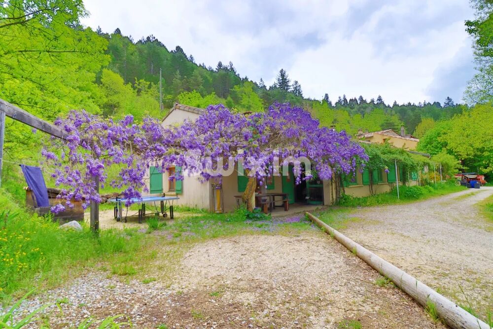 Vente Maison Drome Provençale , Propriété pour séjours thématiques repos et r La motte-chalancon