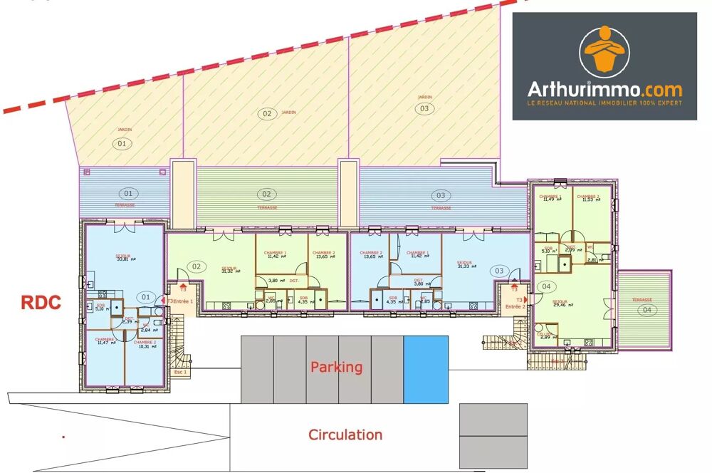 � vendre  Appartement Grosseto-Prugna (20128)