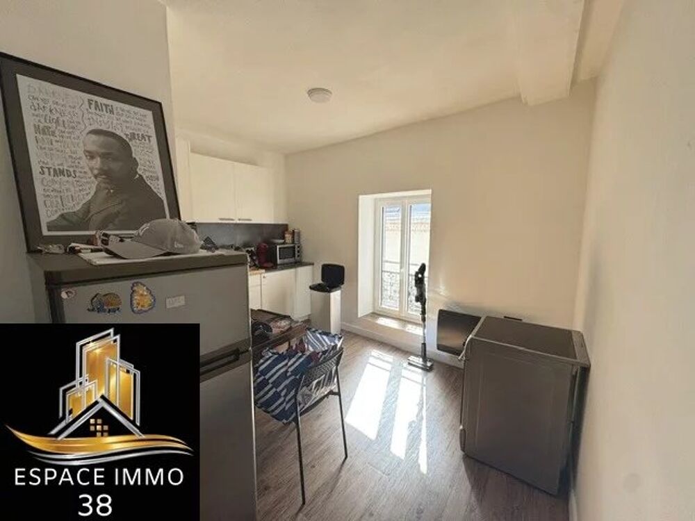 Appartement 3 pièces 38 m² · à La Mure · 38 m² · 50 000 €