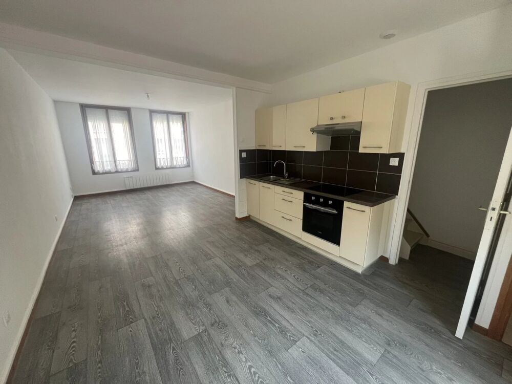 duplex rénové, 1er étage, 2ch Saint-Omer