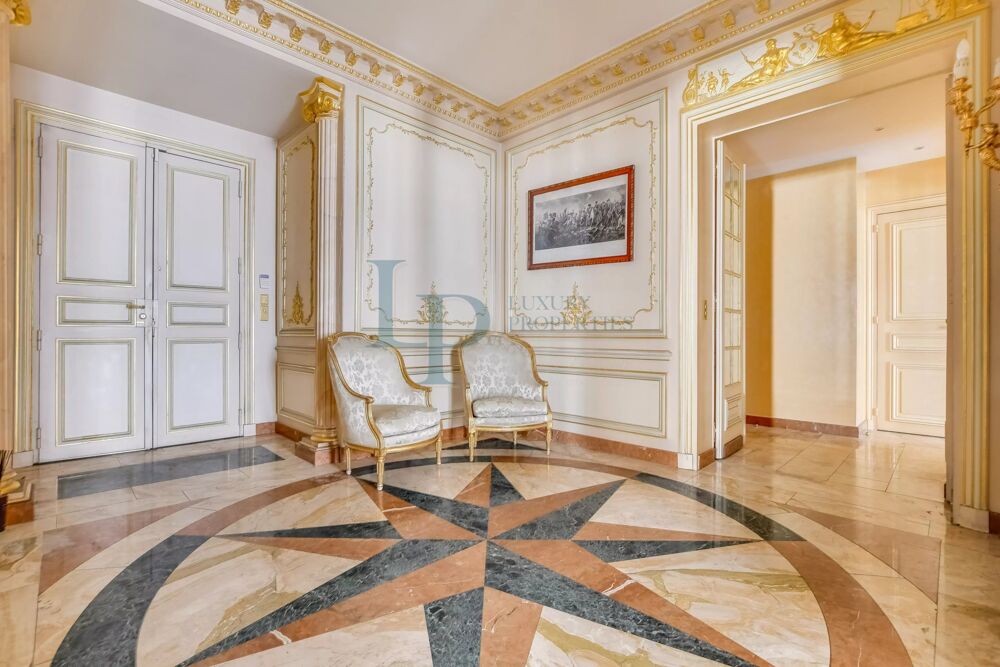 Vente Appartement PARIS VIII – TRIANGLE D'OR | APPARTEMENT DE RÉCEPTION – 184 M² Paris 8