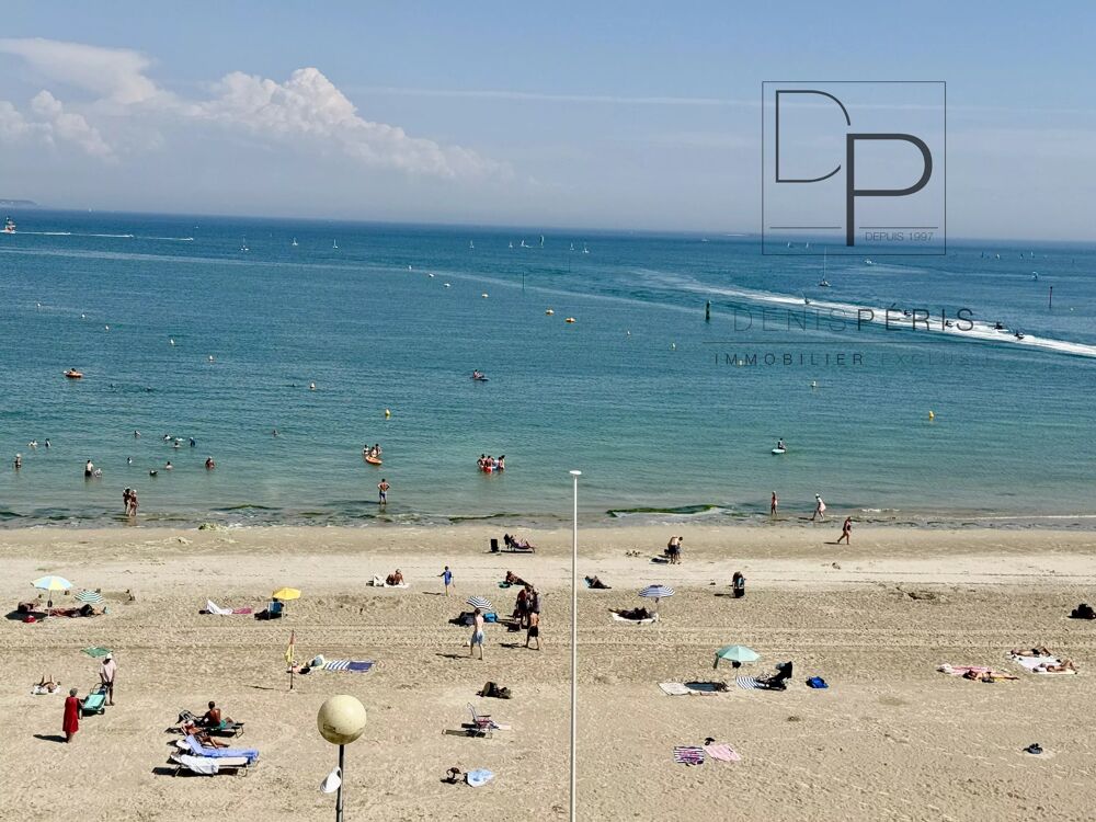 La Baule Face mer Plage Benoit T6 dernier étage