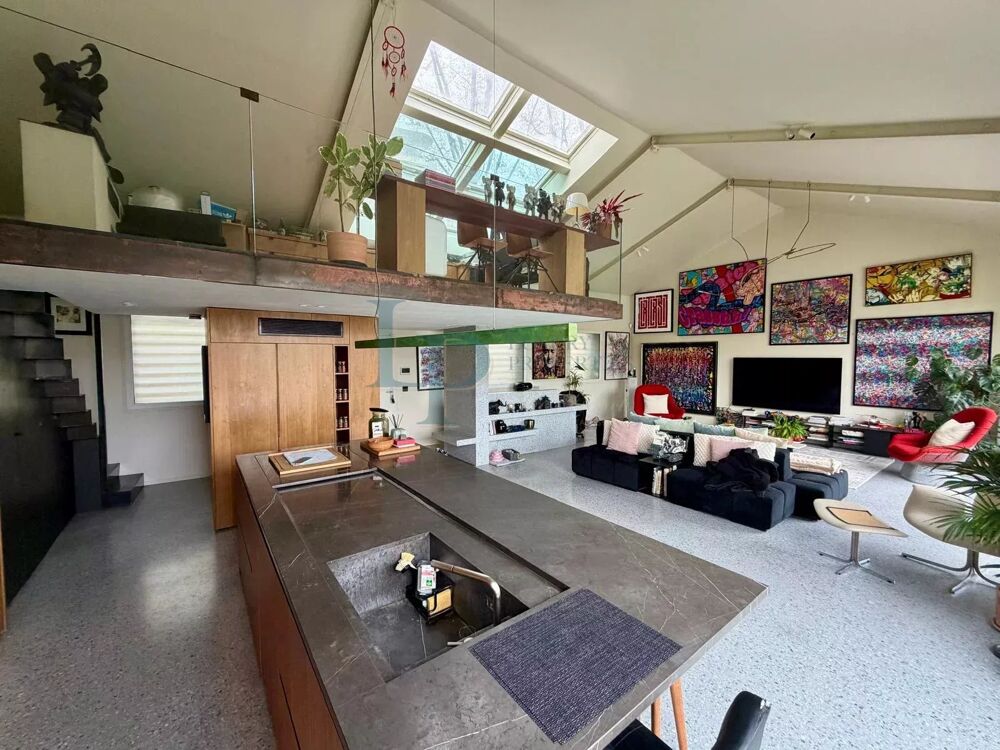 Vente Villa NEUILLY-SUR-SEINE – BORDS DE SEINE - Vue panoramique – Rénovatio Neuilly-sur-seine