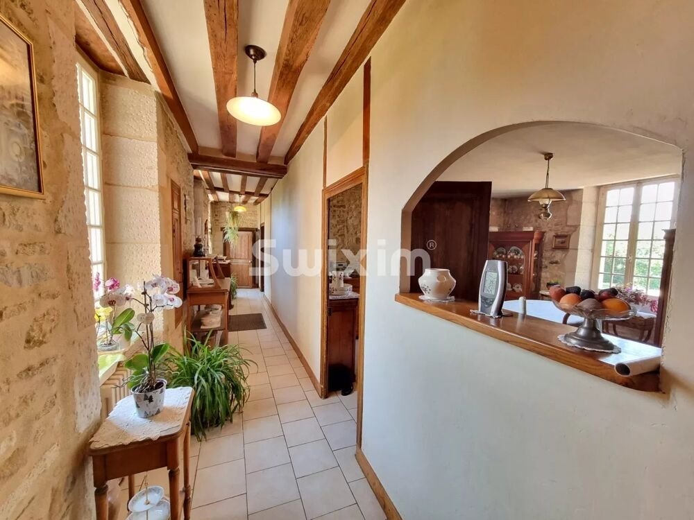 Vente Maison Ancien Presbytère de 175m² - 5 chambres et terrain de 3218m² Tannay