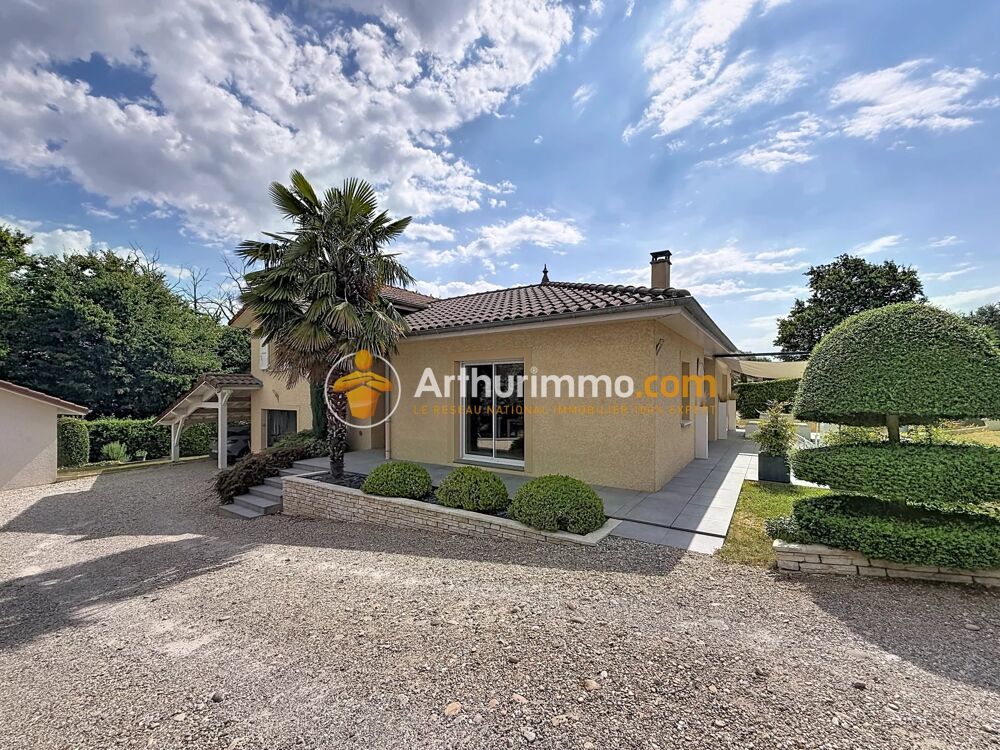 Maison contemporaine de 145 m² avec piscine