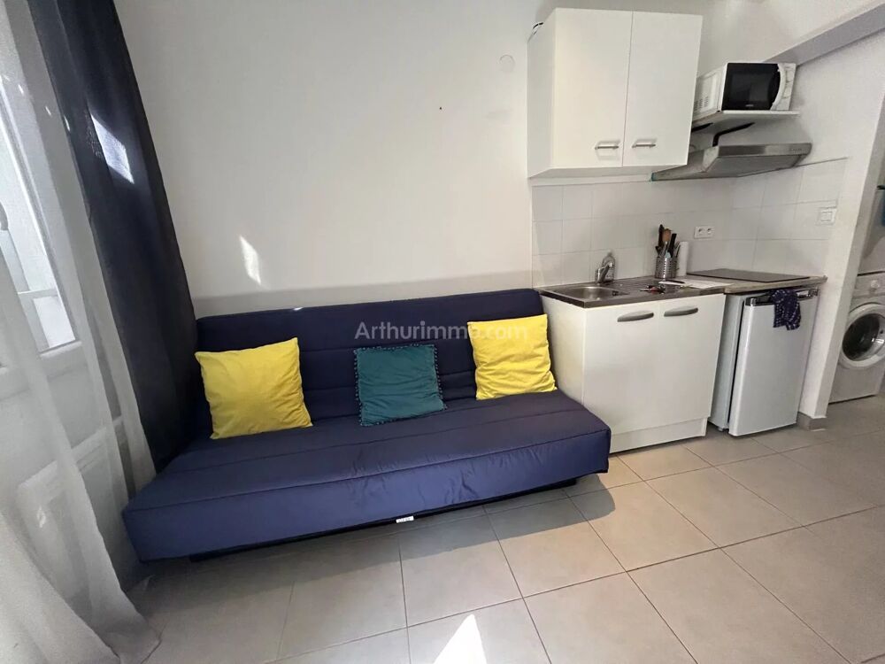 Location Appartement T1 meublé centre ville Aubagne