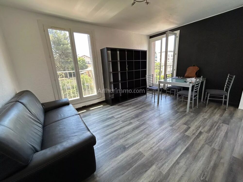 Location Appartement T2 meublé+ balcon et cave Aubagne