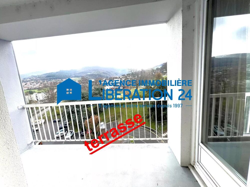 Appartement T5 95m² Balcons Terasse Ascenseur Garage Cave