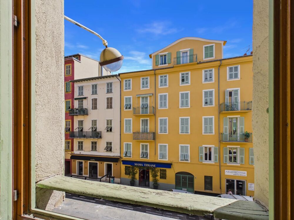 Appartement 2 Pièces Rue François Guisol - NICE Le Port