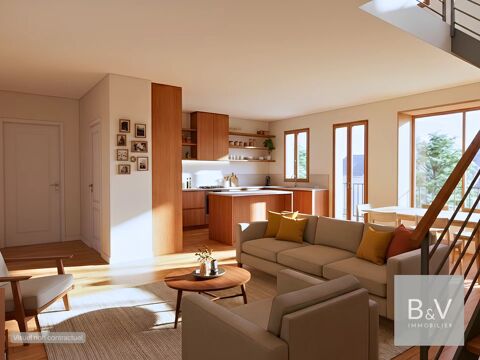   Appartement duplex 4 pi�ces de 81 m� avec terrasse et balcon Appartement - 4 pi�ce(s) - 81 m�