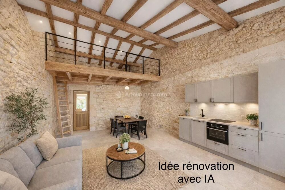 Maison à rénover, vue magnifique