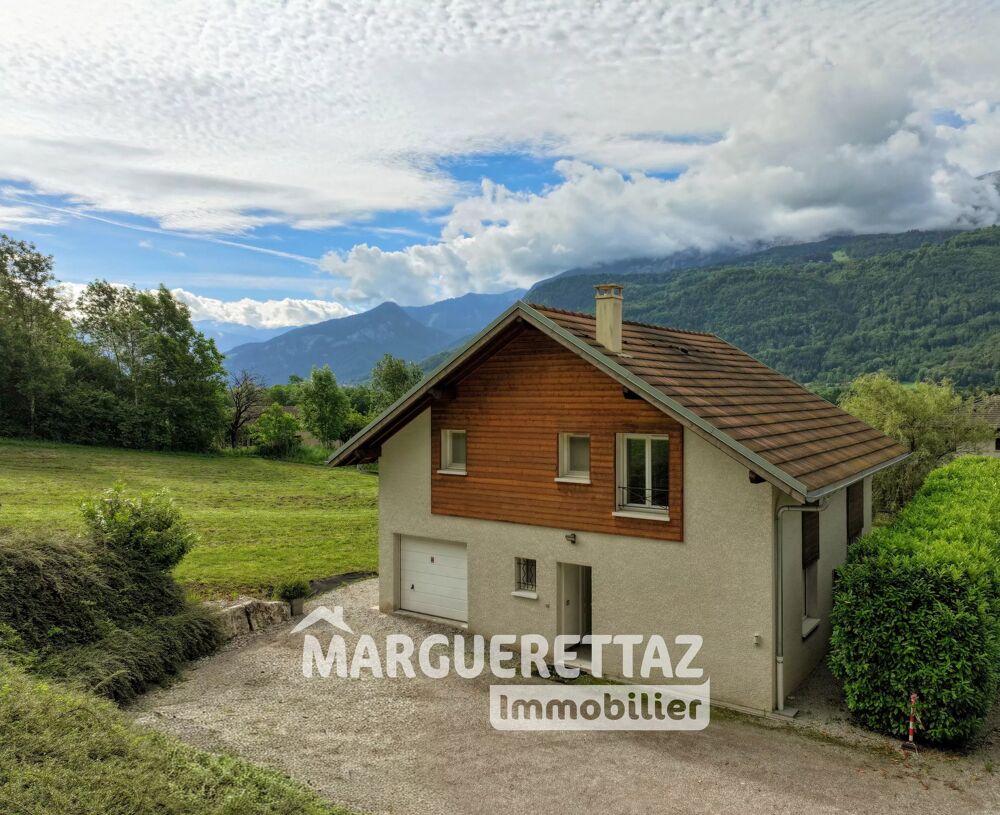 Maison 120m² habitables - 1001m² de terrain - MARIGNIER