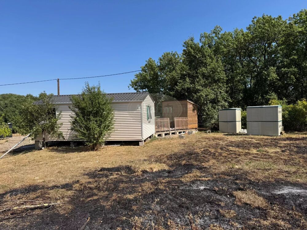 Vente Terrain Terrain constructible + mobil home L'isle-de-noé