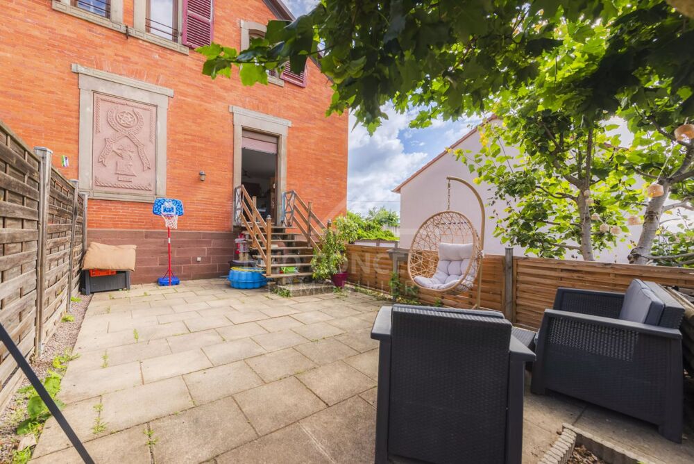 Vente Appartement BISCHWILLER rez-de-chaussée haut sans travaux dans un bâtiment d Bischwiller