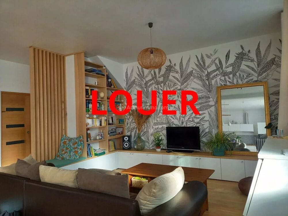 Location Maison Maison meublée de 125 m² à Lyon 3 - Quartier Montchat Lyon 3