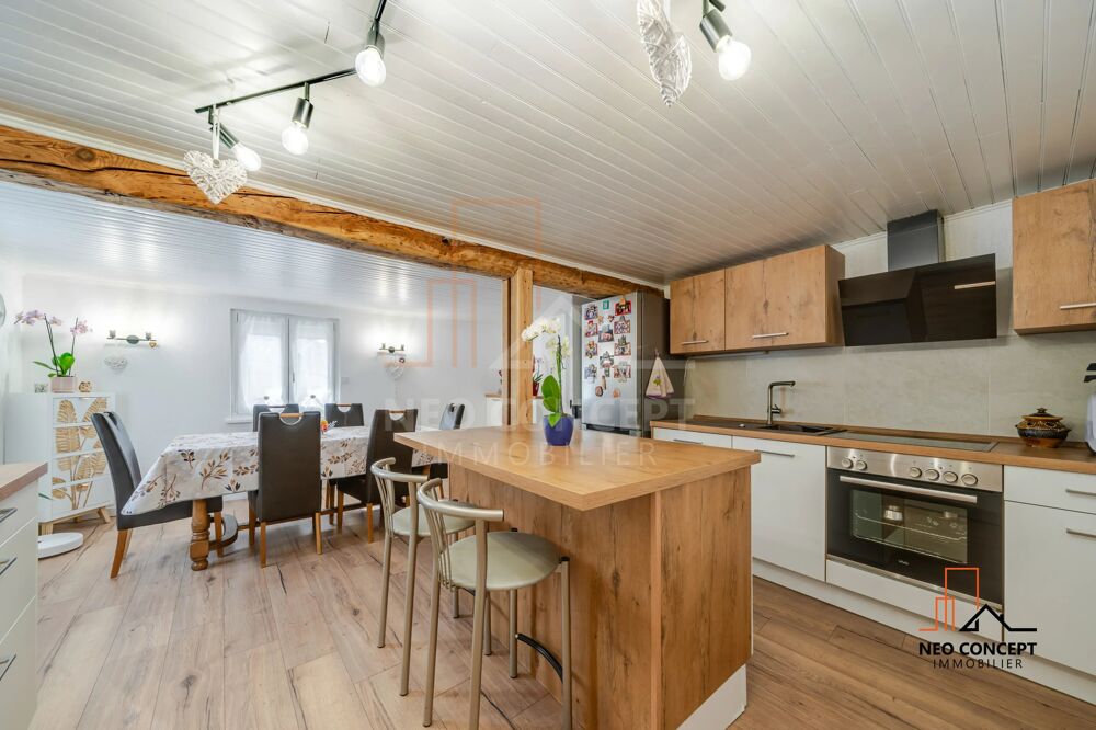 Vente Maison * SESSENHEIM - Maison alsacienne rénovée de 87 m² disponible à l Sessenheim