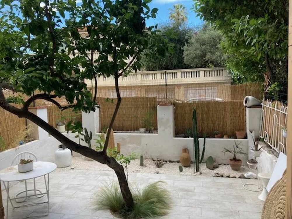 Location Appartement Studio meublé de 32m² avec jardin privatif Nice