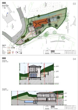  Terrain � vendre 900 m�