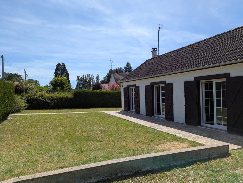MAISON DE 55 M² AVEC 2 CHAMBRES À COURTENAY