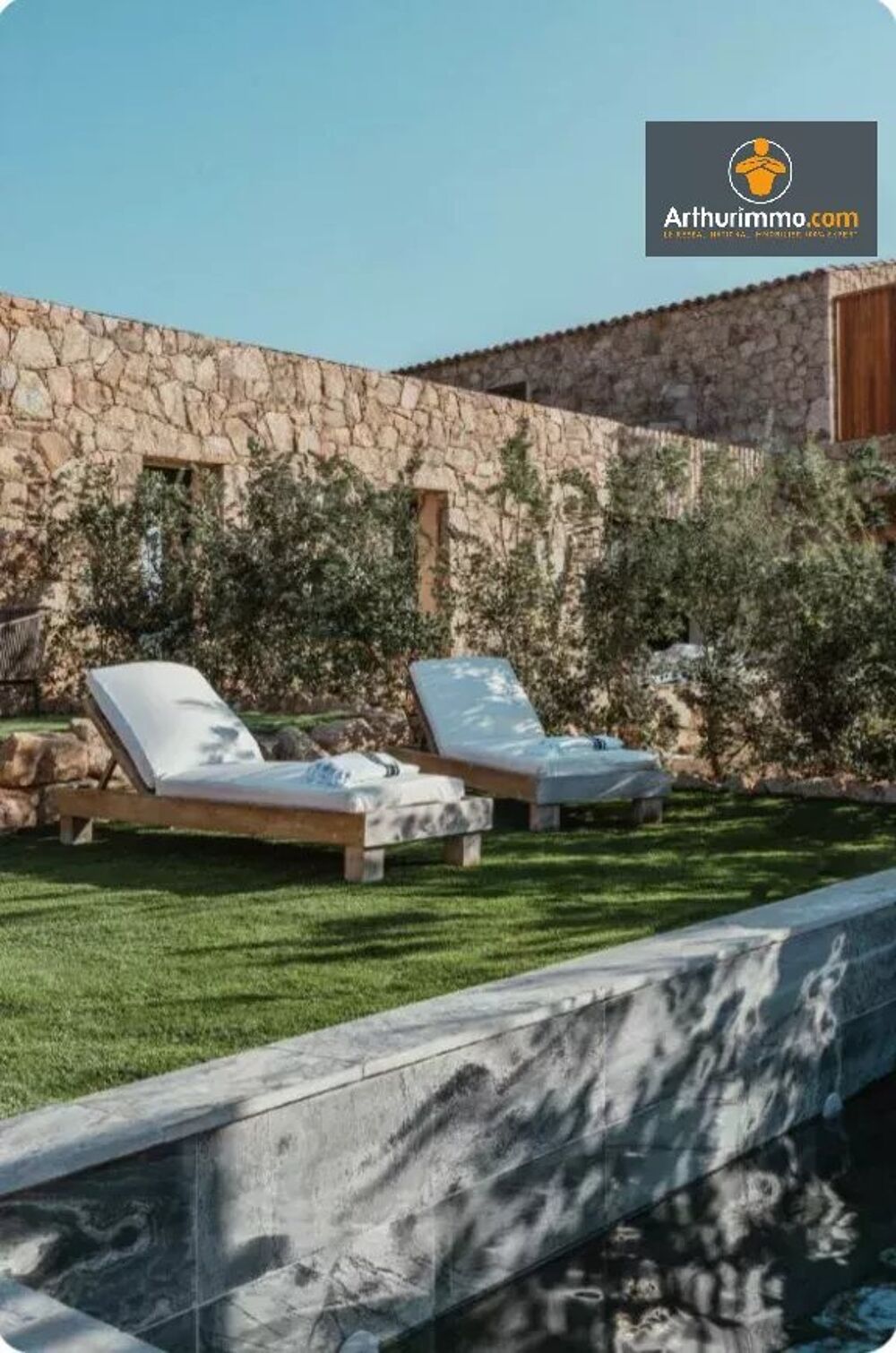 Vente, Porticcio, appartement T3 avec piscine, grand standing.