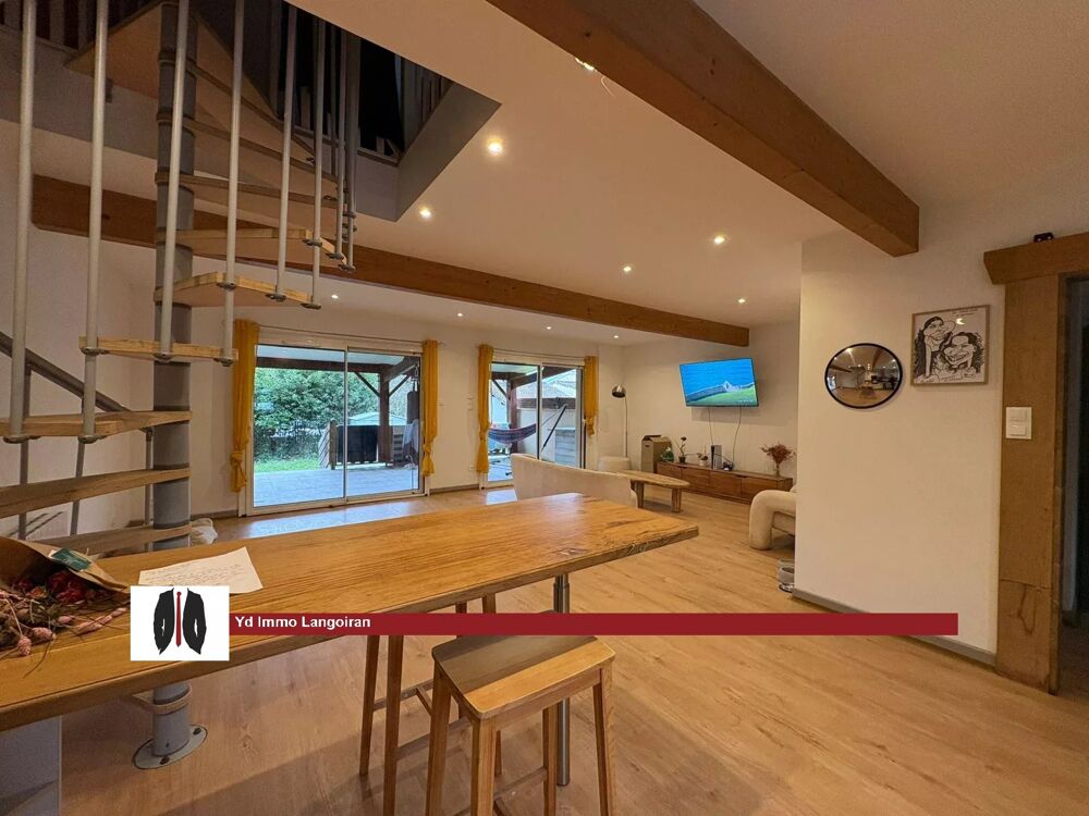 Vente Maison LANGOIRAN - Maison 3 chambres avec jardinet Langoiran