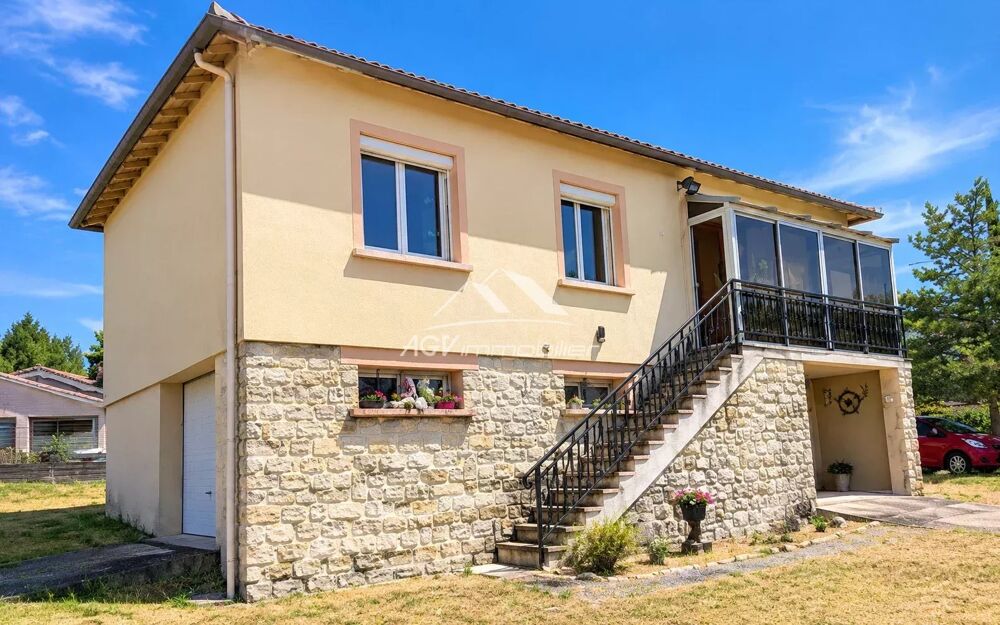 A Saint-Christol-Les-Alès, maison 3 chambres, deux garages sur 1