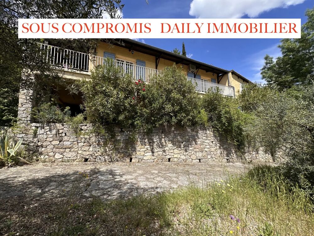 Vente Maison Grande villa, 160m2 vue degagée super calme piscine Soubès