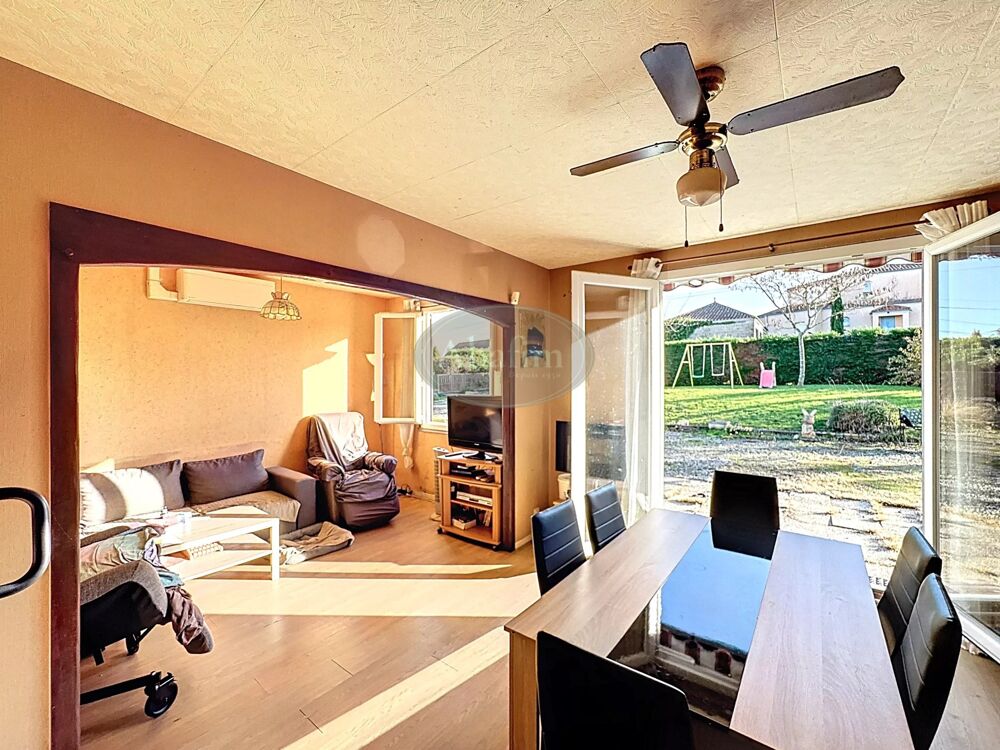 Pavillon plain-pied Pouyastruc