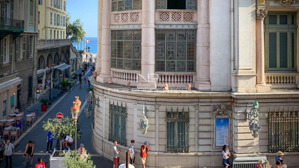 Vente Appartement Vieux Nice,  100 mtres de la mer, atypique appartement 5/6 pi Nice