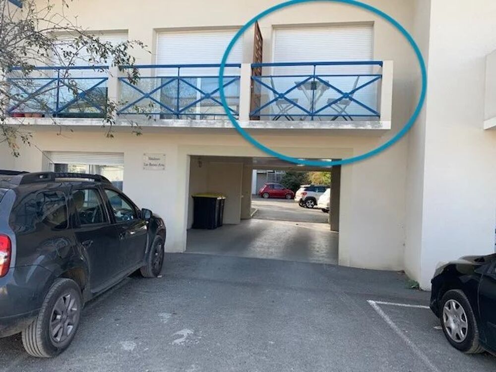 Location Appartement Studio meublé 20m² disponible le 1/09/2026 proche hôpital La rochelle
