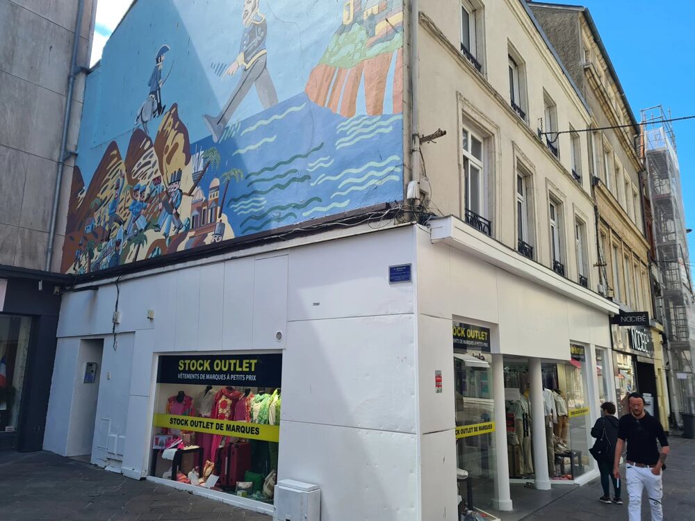 Studio 26 m²  Centre-ville de Boulogne-sur-Mer  Vendu loué
