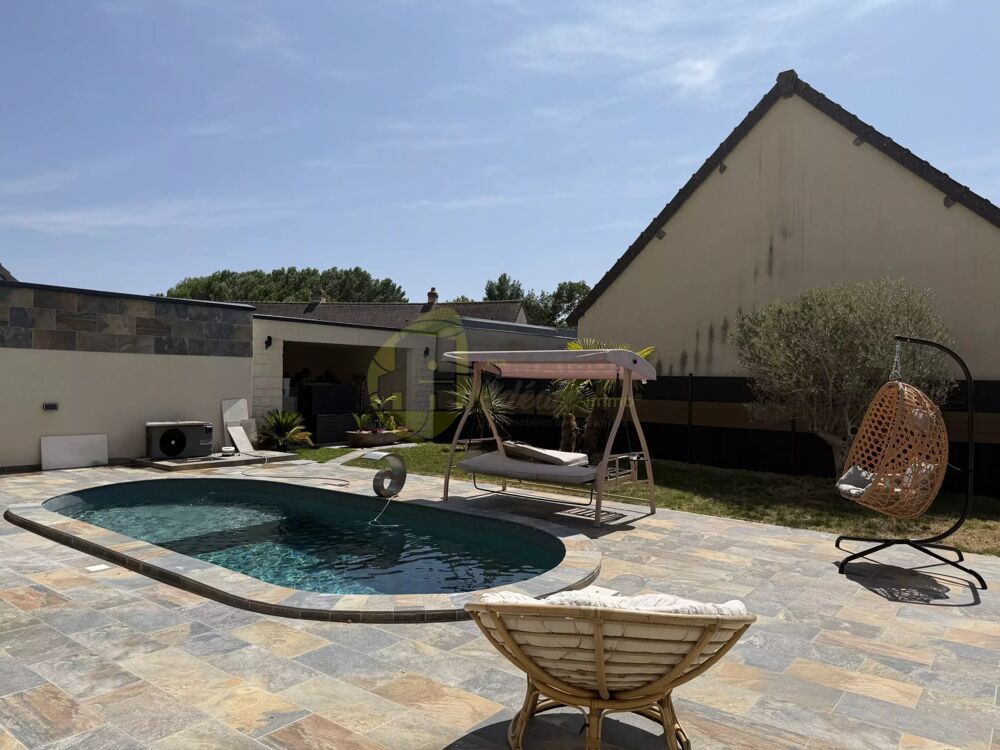 Maison d'exception aux lignes contemporaine