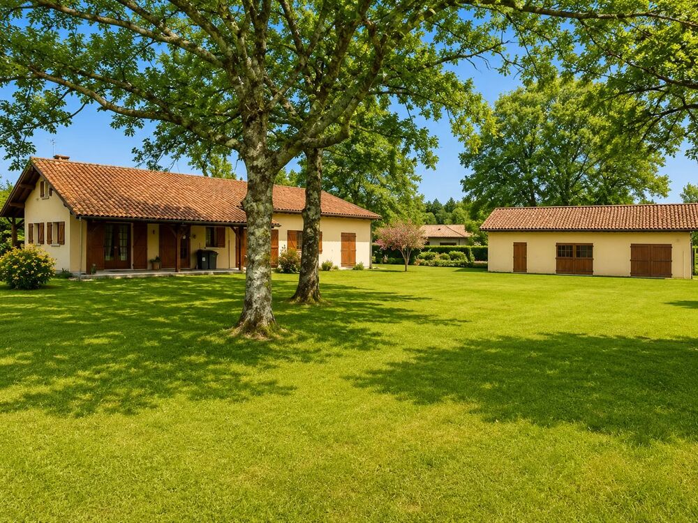 Vente Maison MIOS – Maison 4 ch, séjour 70 m², terrain 2 150 m² Mios