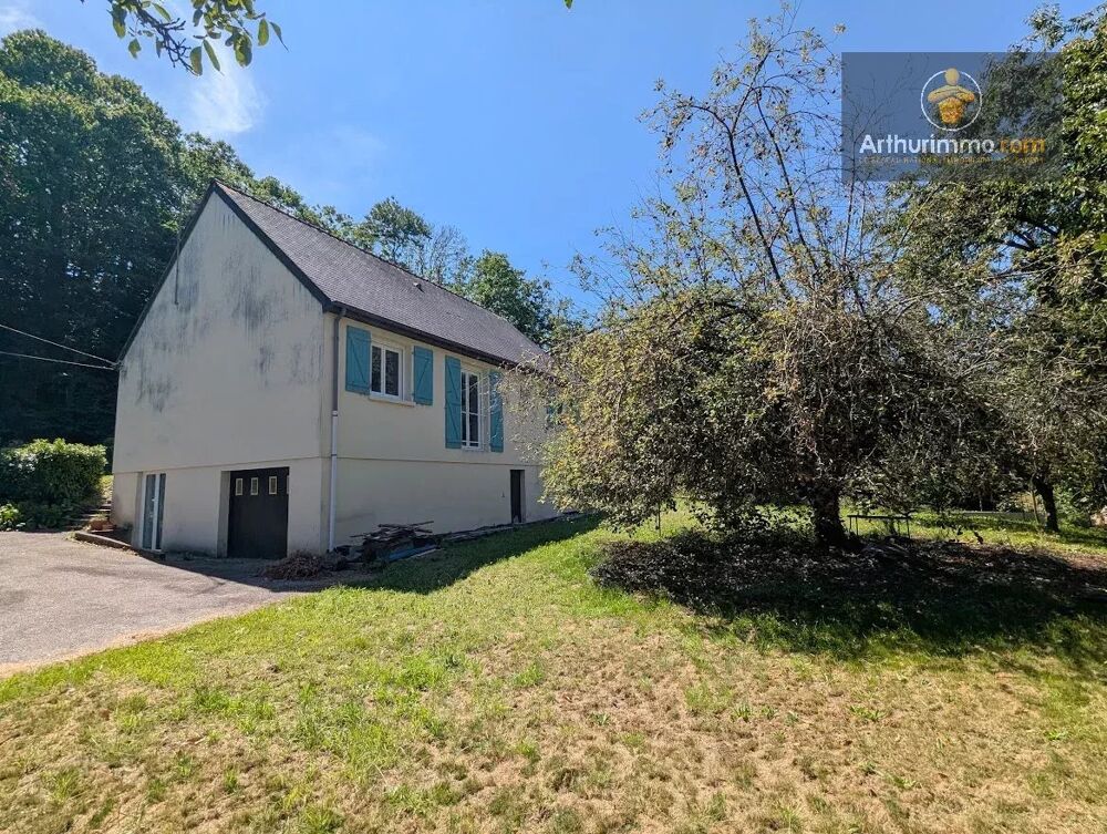 Vente Maison JOSSELIN, COMMERCES A PIED, MAISON 3 CHAMBRES AVEC VIE DE PLAIN Josselin