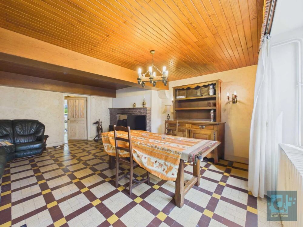 En exclusivité à SAULIEU, maison de ville avec jardin