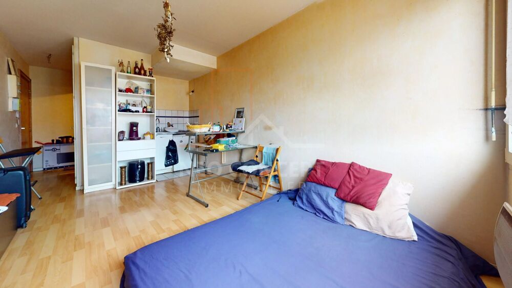 Vente Appartement Studio 22 m² loué au Neudorf Strasbourg