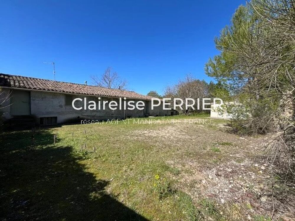 EXCLUSIVITÉ  PROPRIÉTÉ SAINT-ANTONIN-DU-VAR 100m2 habitables et