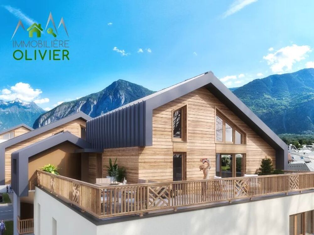 T4 en attique avec vaste terrasse  Programme Neuf 'Horizon Alpi