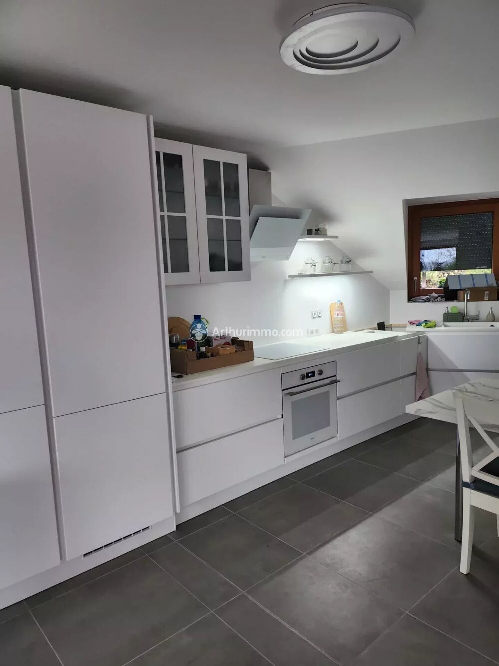 Vente Appartement Comme une villa sur le toit – 150 m² – Terrasse – Garage double Évian-les-bains