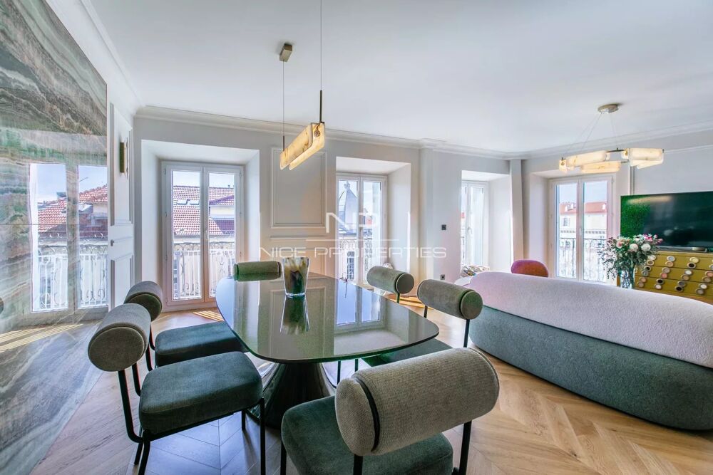 Vente Appartement Nice Centre, square Wilson, magnifique 4 pièces de 120 m² rénové Nice