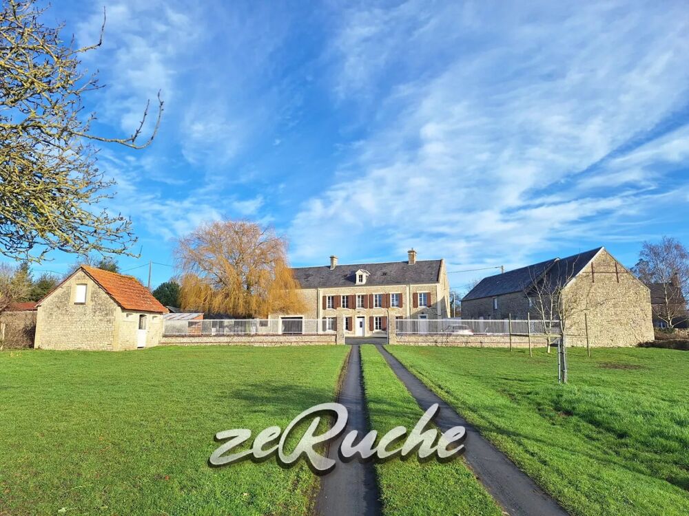 Vente Maison Ancienne ferme avec maison d'habitation et dépendances sur 9500 Saonnet