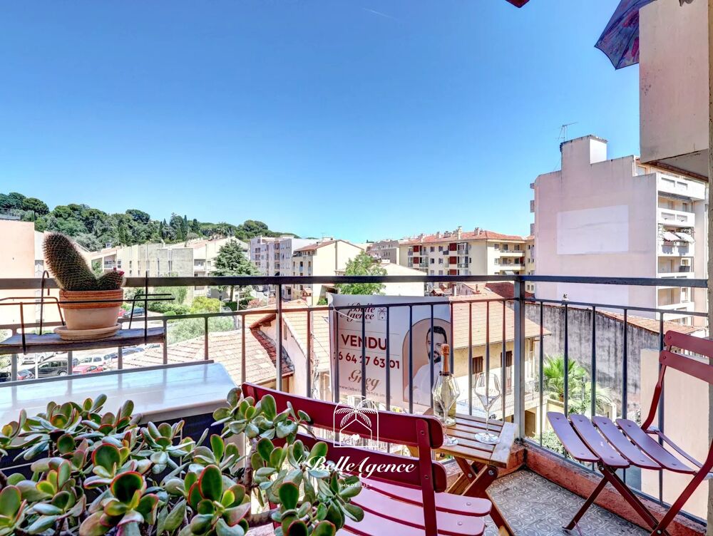 Vente Appartement Cagnes sur Mer - centre ville -  4P 73m² Balcon - 'Federico' Cagnes-sur-mer