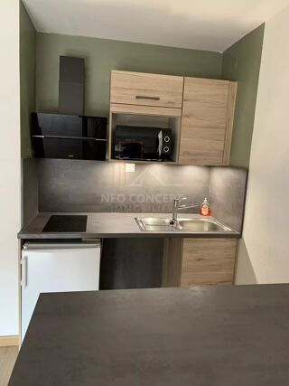  Appartement à louer 1 pièce 22 m²