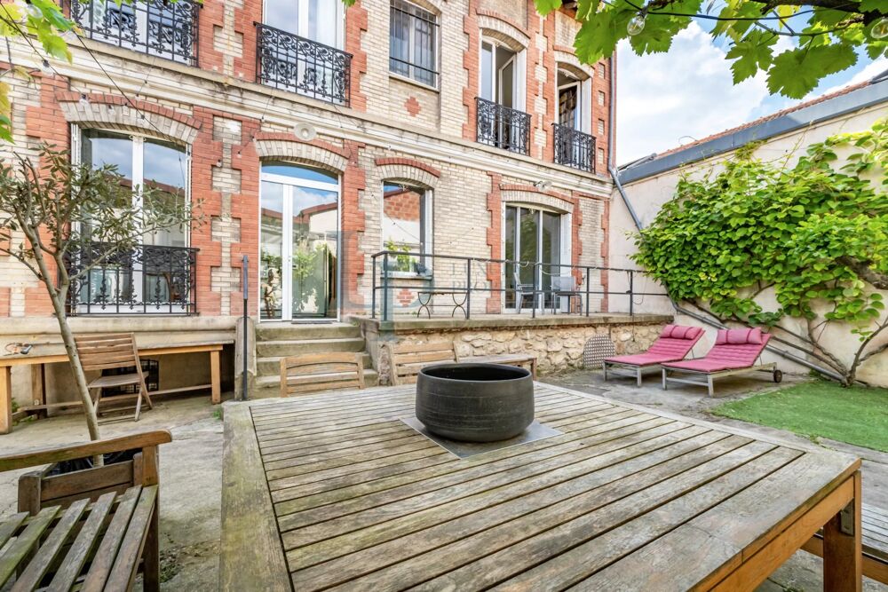 Vente Villa Pavillon familial ou projet d'investissement – 251.52 m² avec pa Ivry-sur-seine